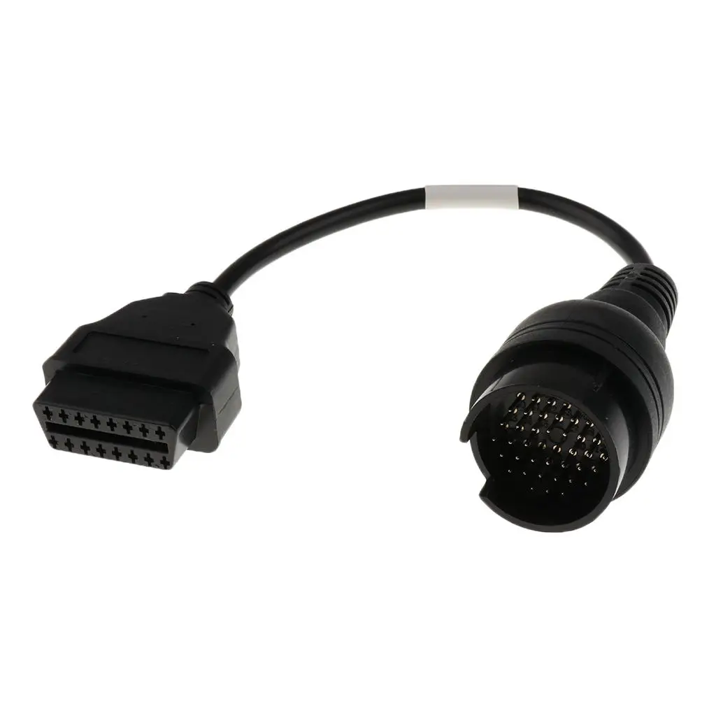 

1 Piece OBD2 Adapter 38 Pin to 16 Pin OBD2 OBDII Scanner Adapter Connector Cable for 30cm
