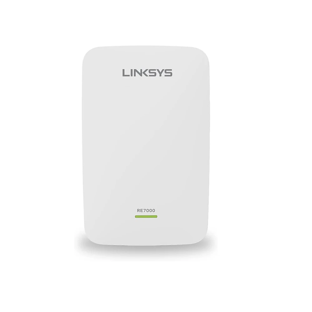 

Linksys RE7000 Max-Stream AC1900 + WiFi Extender Gigabit Range Extender WiFi Booster / Repeater MU-MIMO