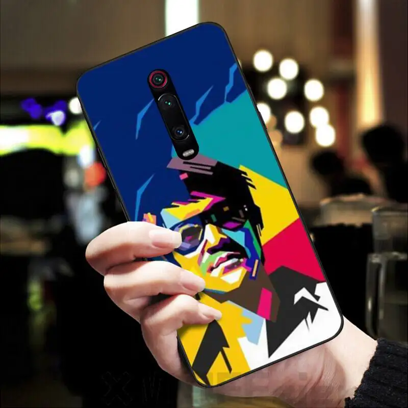 Брюс Ли чехол для телефона Redmi K20 Note4 4X 5 5A 6 6PRO 7 8 8PRO крышка|Бамперы| |