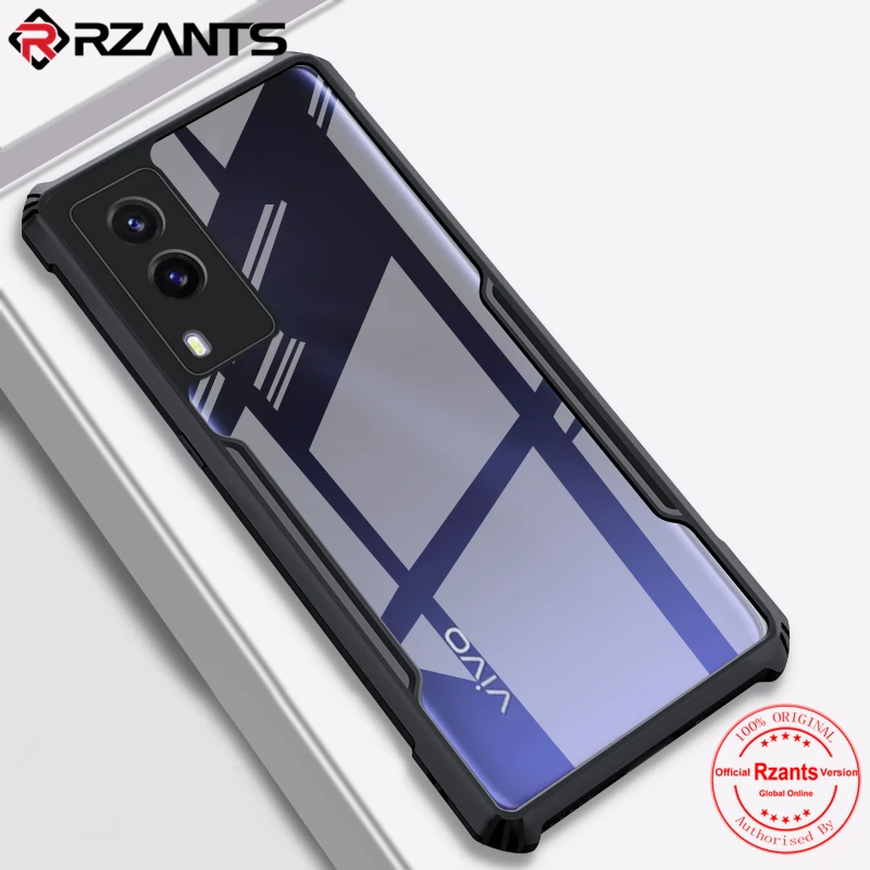 

Rzants For VIVO V21E 4G 5G VIVO V21 Y73 Case Camera Protection Small Hole Slim Soft Cover Phone Casing