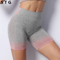 yoga shorts women sports seamless push up sportswear fitness joggings workout tight bodybuilding high waist gym short leggings