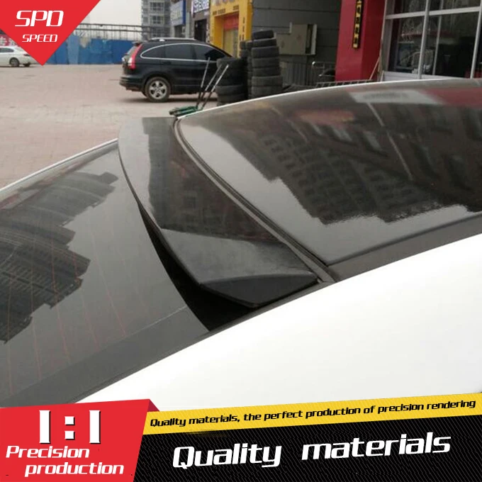 Спойлер на крышу для Nissan Sentra спойлер заднего крыла из АБС пластика 2012 2015|rear spoiler|car