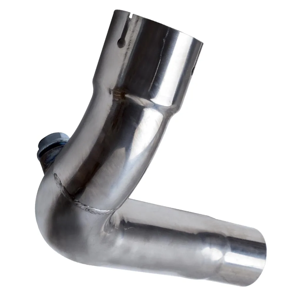 

Hot Eliminator Down Pipe Decat Exhaust Muffler Slip-on For Honda CBR600RR 2007-2017