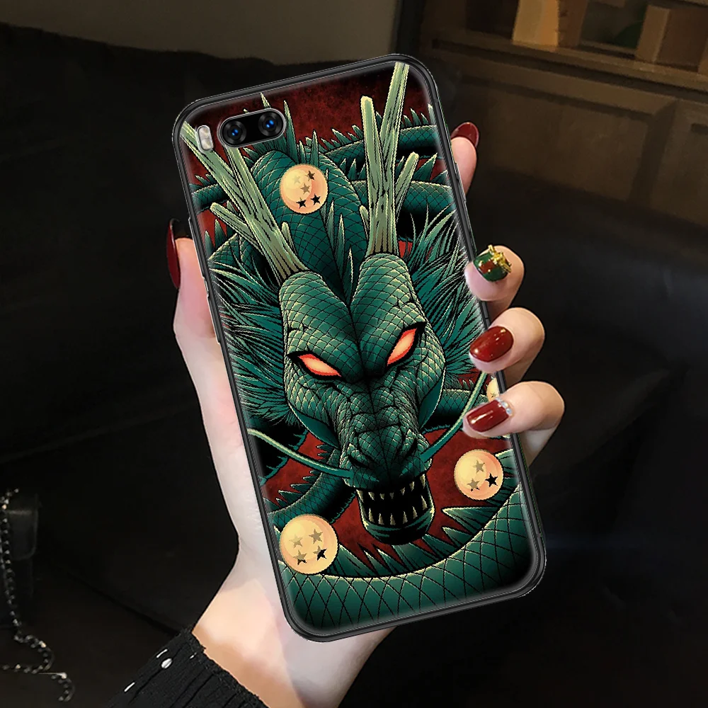 Чехол для телефона с драконами и аниме шариками Xiaomi Mi Note 8 9 10 11 9T 10T A3 Lite Pro