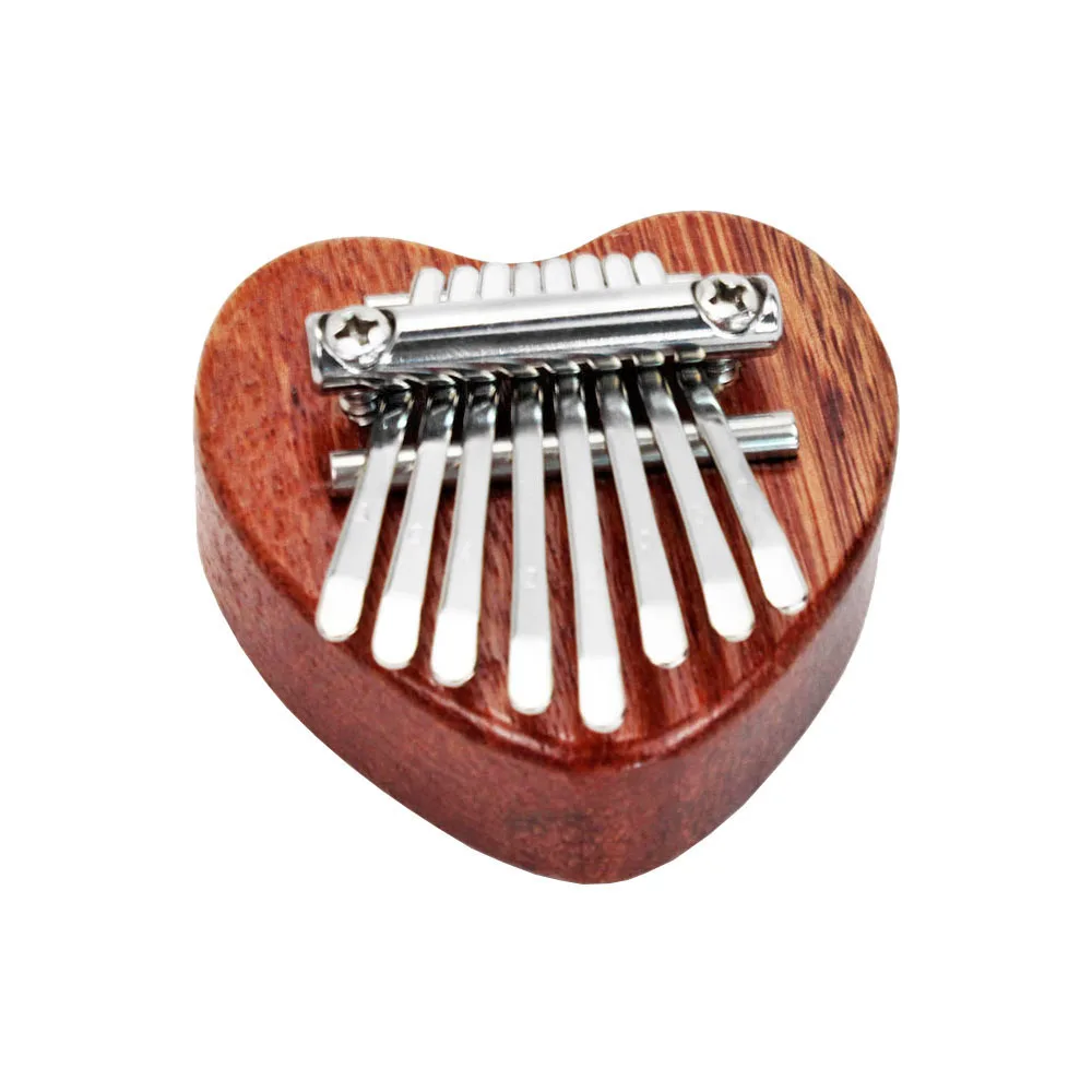 Акриловая калимба 8 клавиш пальцевое пианино эксклюзивный дизайн Хрустальный