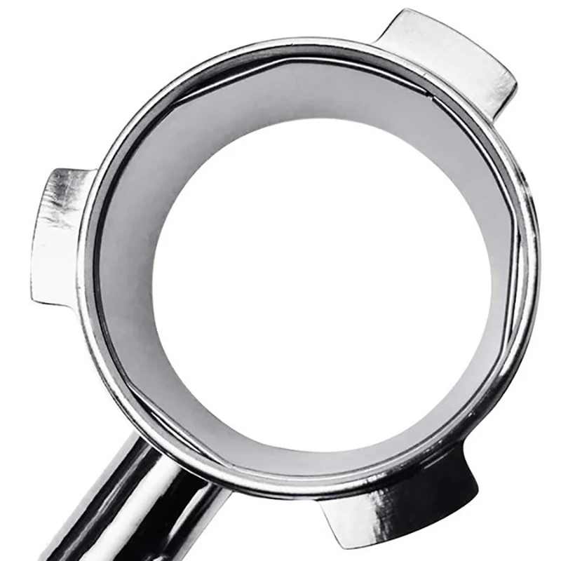 

54mm Coffee Bottomless Portafilter for Breville 870/880/878 Filter Replacement Coffee Bottomless Portafilter Filter