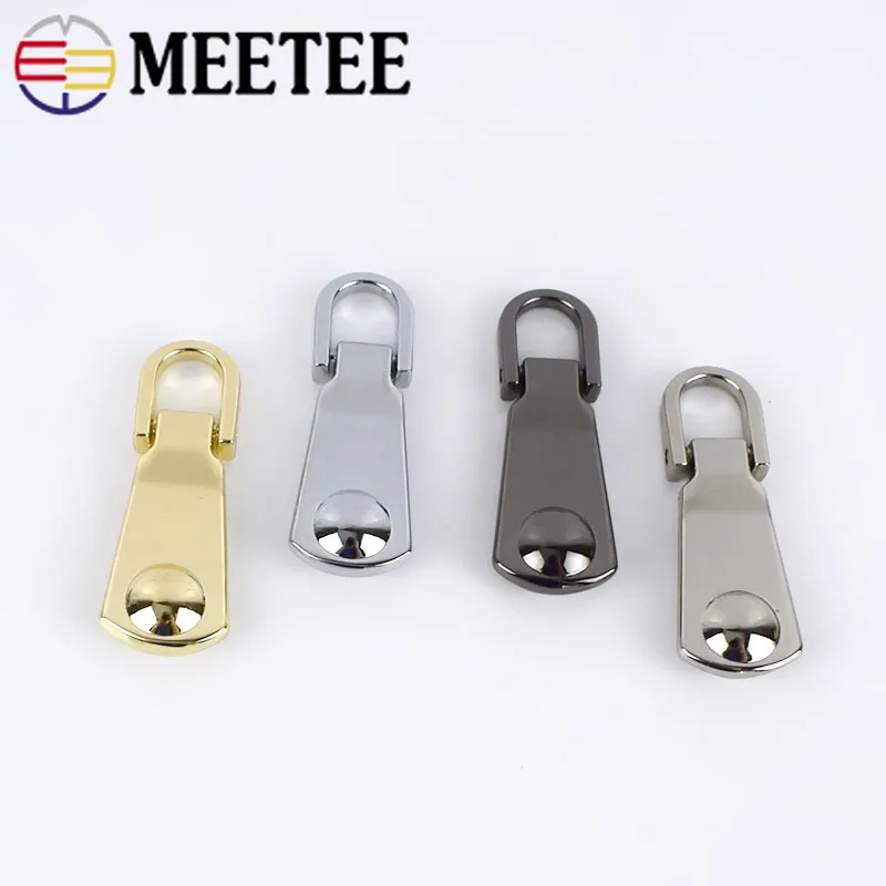 5 шт. металлические 3 #5 # пуллеры на молнии бегунок куртка пальто ремонтные