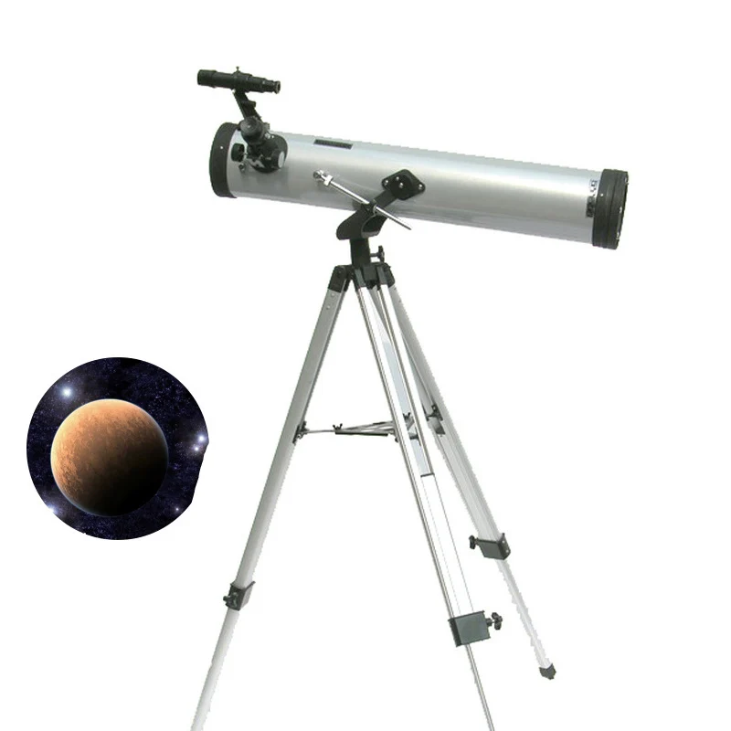 Профессиональный астрономический телескоп Zoom высокой мощности портативный