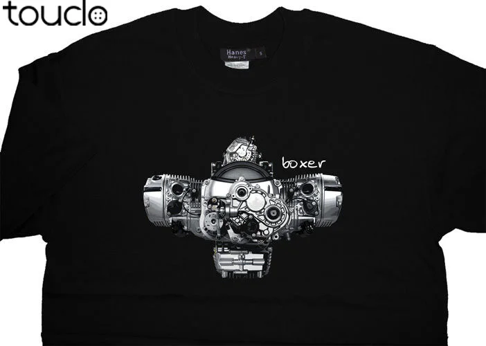 

Boxer Engine R1200Gs 1200 Gs R Adventure R1200Rt Rt R R1200R Summer Tops for Man Cotton Fashion Family T Shirts