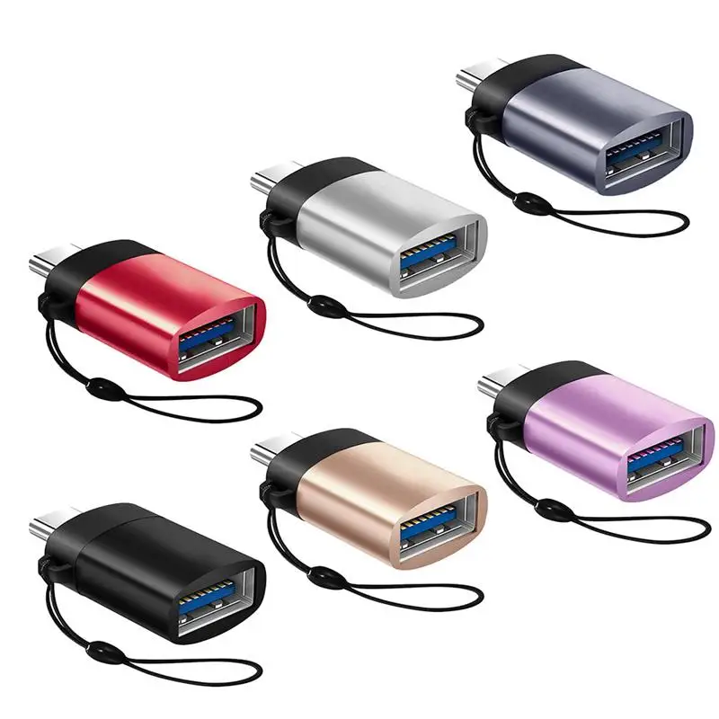 

USB C OTG Adapter Fast USB 3.0 to Type C Adapter for MacbookPro Xiaomi Huawei Galaxy Mini USB Adapter Type-C OTG Cable Converter