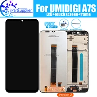 umidigi a7s lcd displaytouch screen digitizer frame assembly 100 original new lcdtouch digitizer for umidigi a7stools
