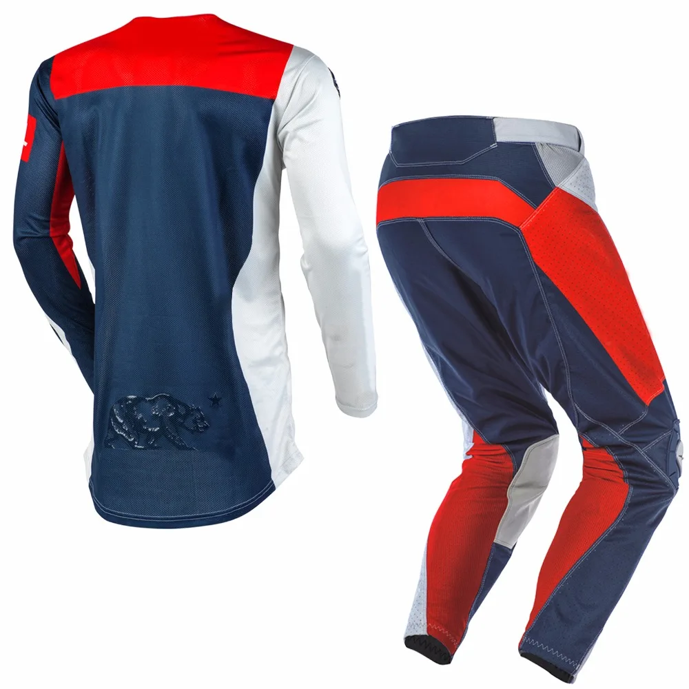 MX ATV DH Racing Hardwear Rizer Combo Jersey брюки для мотокросса Байк внедорожные шестерни