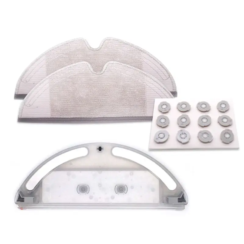 

Water Tank for Roborock with 2 Mop Clothes&12 Water Tank Filter, Vacuum Cleaner Replacement Accessories for Roborock S50 S51 S55