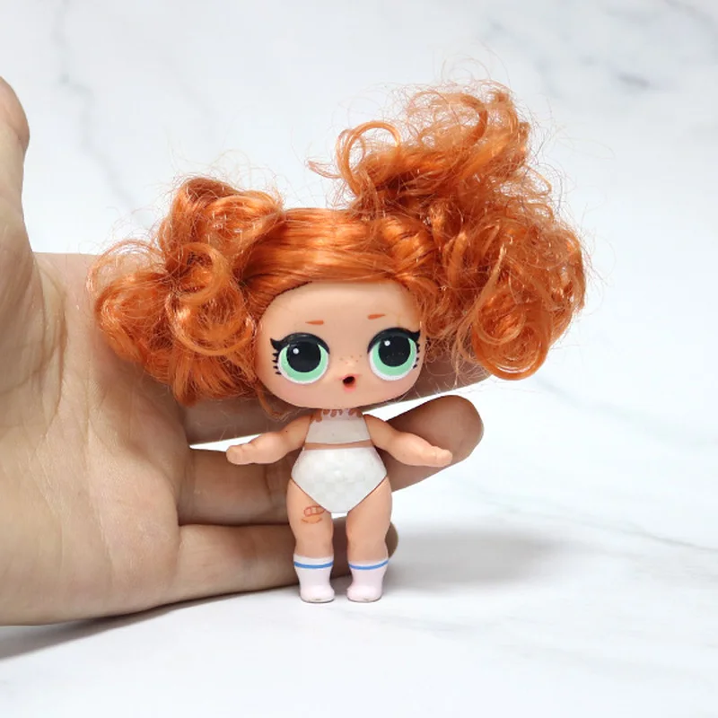 

1pc LOL surprise dolls Series 5 Hairgoals 8cm sister Toys for children gift