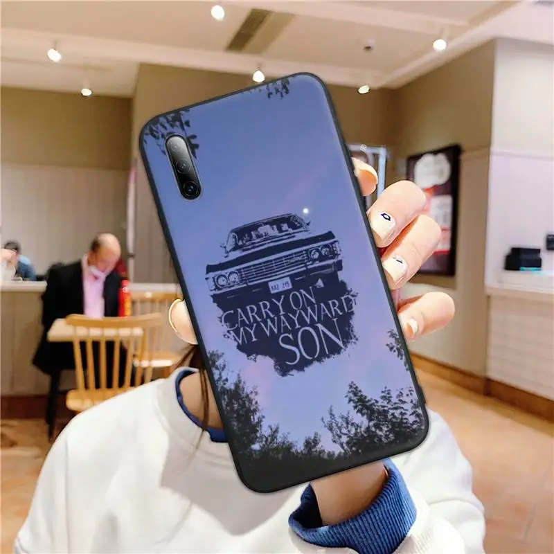 

Supernatural Jared Padalecki Phone Case for honor 7A 8x 8s 9x 10i 20s 20lite 30pro PLAY cover
