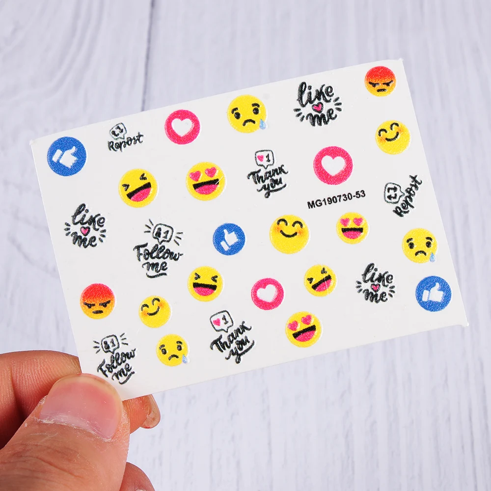 3D Acrylic Engraved Nail Sticker Beautiful Dancing Gril Snow Shape Water Decals Empaistic Nail Water Slide Decals DIY Nail Art