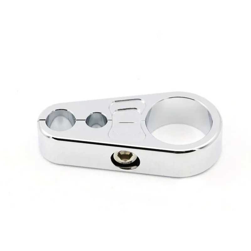 25 мм держатель для кабеля сцепления на руль тормозной линии крепление Honda Suzuki