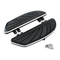motorcycle rider footboard floorboard for harley touring road king road glide fltr 1986 2021