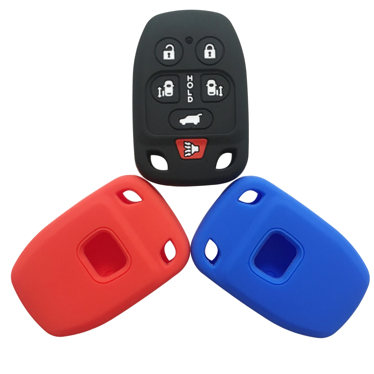 Чехол книжка держатель для ключа Fob подходит Honda odysley 2011 2012 2013 2014 чехол брелка
