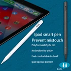 Для Apple Pencil 2 1 с функцией отклонения пальмы с наклоном, стилус для iPad Pro 11 12,9 2020 10,2 2019 10,5 Air 3