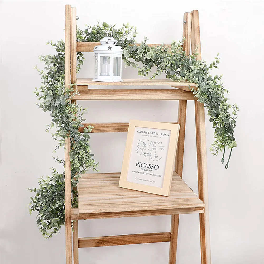 

Гирлянда из искусственных листьев эвкалипта, 1,8 м