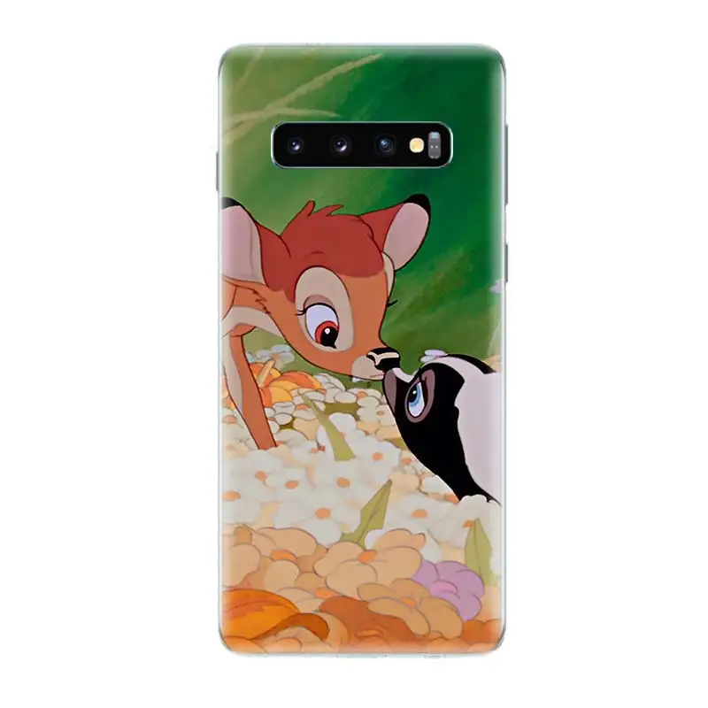 Бэмби Thumper крышка чехол для телефона samsung Galaxy S10 плюс S10E Lite A50 A70 A30 A10 A20E M20 M10 A20 A80 A40
