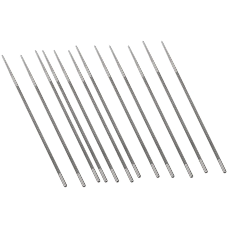 12 шт./лот 3/16 дюймов бензопила круглые пилы для заточки цепей точилка Новинка|Напильники| |