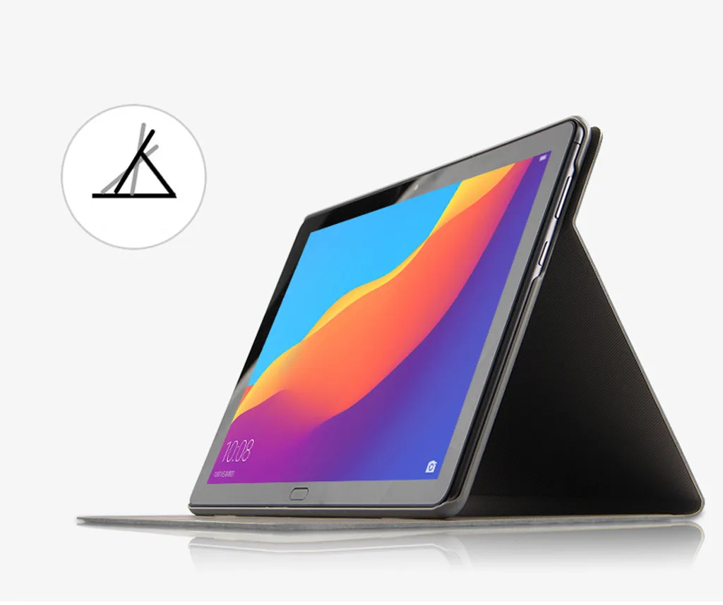 Ультратонкий умный чехол подставка для планшета Cose Магнитный Huawei Honor 5/T5 8 дюймов