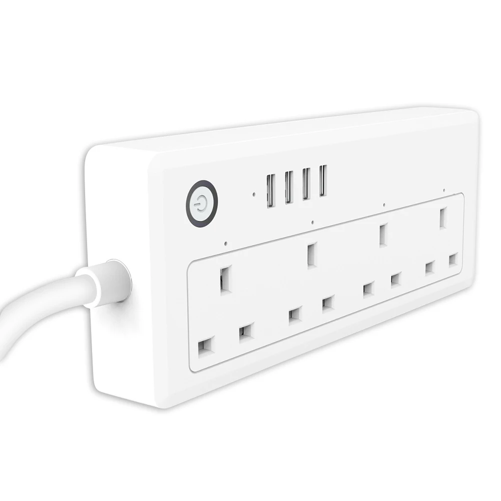 

Wi-Fi умная розетка-удлинитель с usb-портом для мобильного телефона с дистанционным управлением, розетка синхронизации EM88