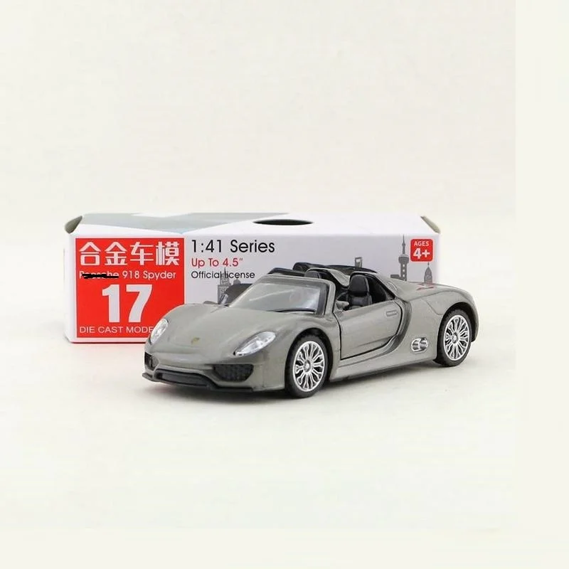 

Модель автомобиля Caibo 1:41 918 Spyder Roadster № 17
