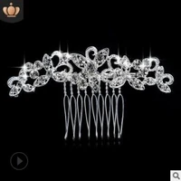 60pcslot diy alloy cross border sliver drill hair forks hollow out hair clips hair care styling tools hair accessories ha870