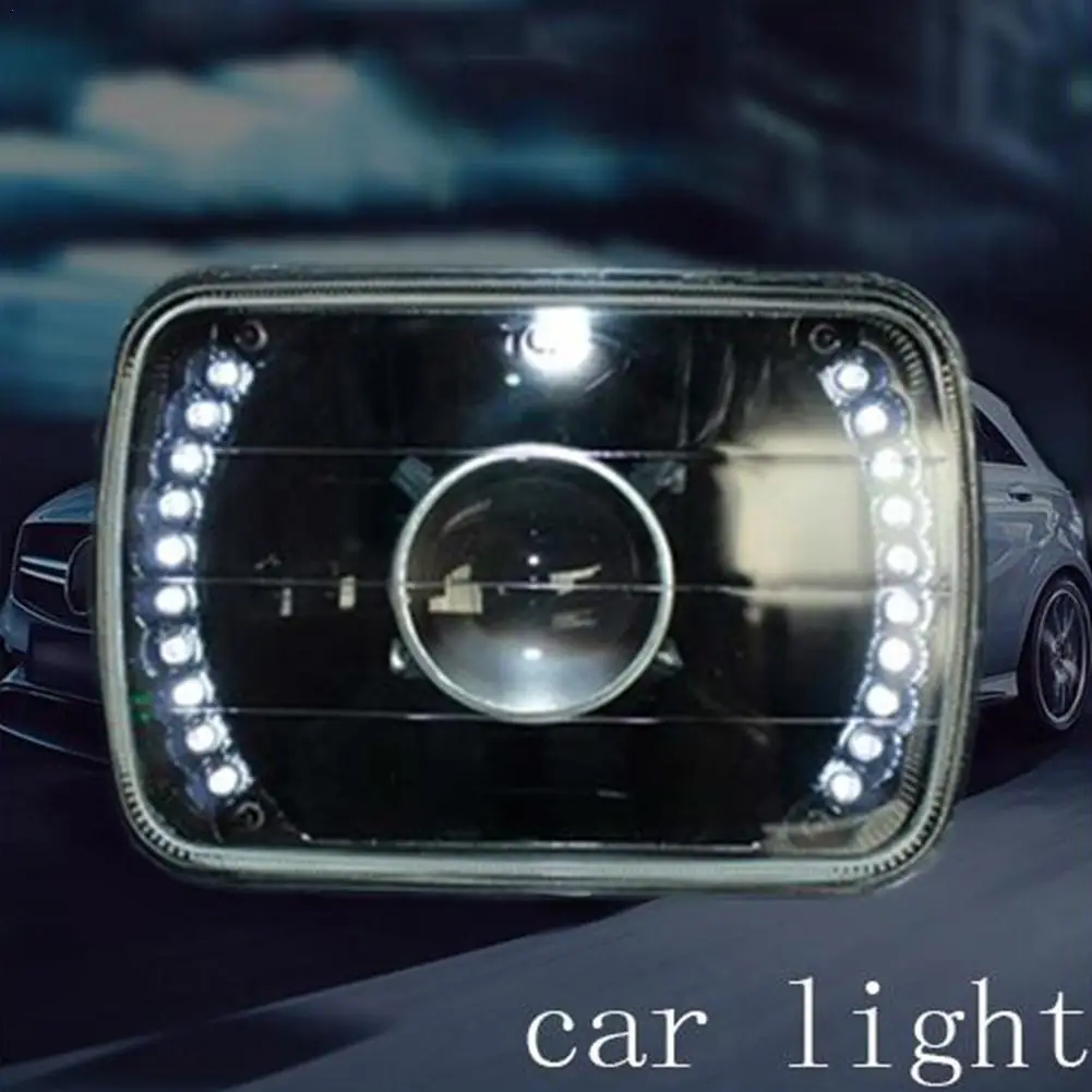 

190*140 мм водонепроницаемый автомобильный дальномер для черного лобового света