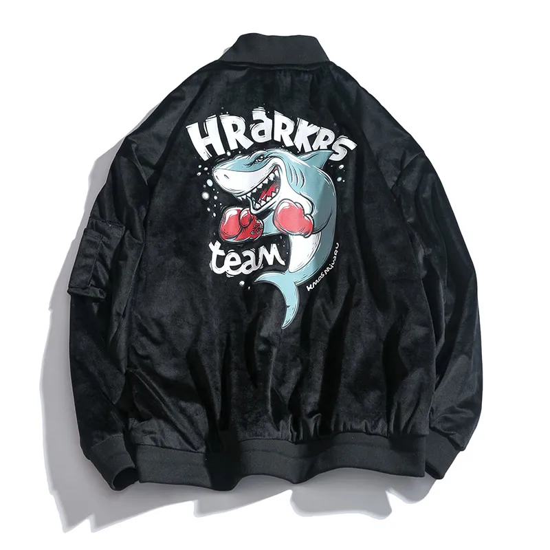 MA 1 военный бомбардировщик Мужская мотоциклетная куртка забавное животное