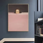 Знаменитые Картины, креативные Портретные картины, настенные художественные принты на холсте и Плакаты для гостиной, домашний декор