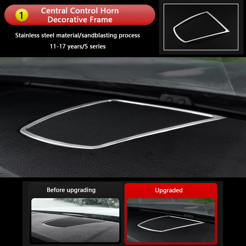 Модифицированный Автомобильный интерьер кондиционер воздуховод рулевое колесо