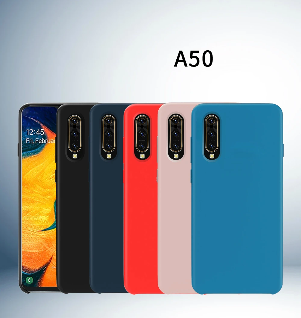 Чехол для samsung A50, высококачественный мягкий силиконовый защитный чехол для samsung Galaxy A10 A20 A30 A50 A70, чехол на заднюю панель