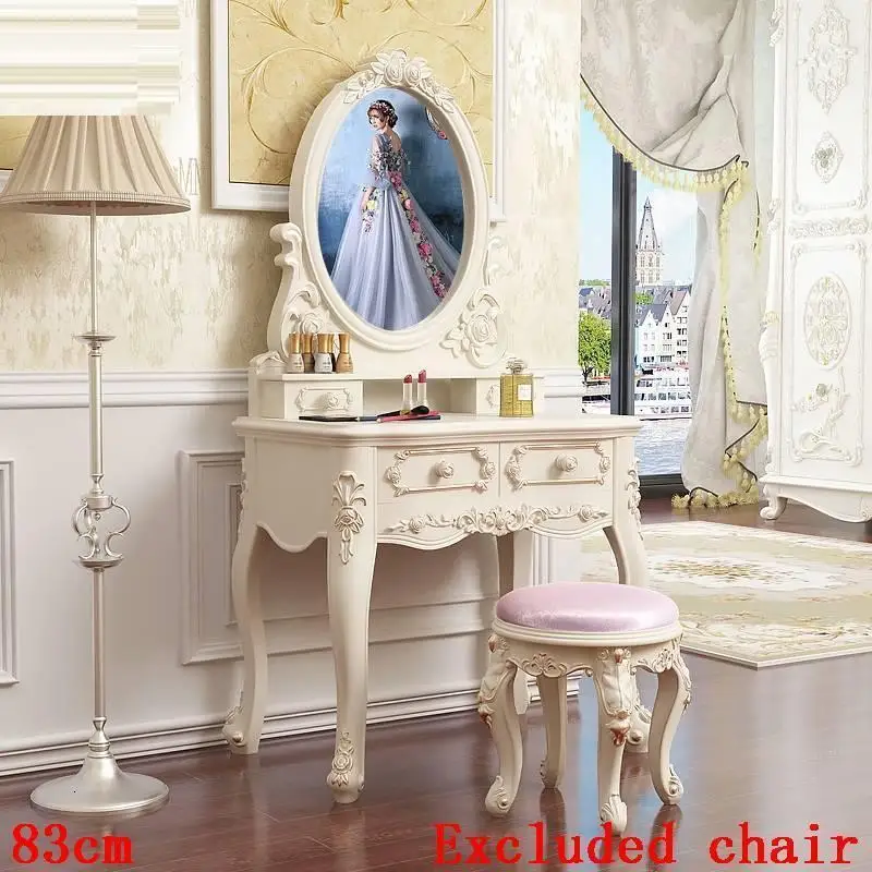 Number 6 Шкаф Mesa Dormitorio Tocador De Maquillaje туалетный столик Slaapkamer стол для макияжа мебель для спальни корейский шкаф - Цвет: Number 6