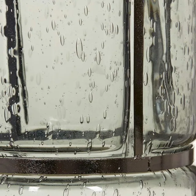 Промышленная уличная лампа винтажная стеклянная люстра железная