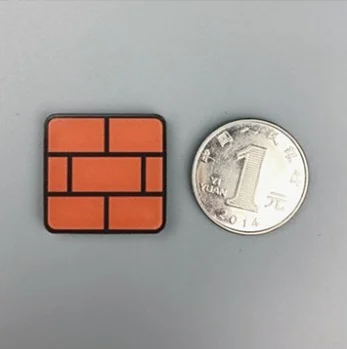 Brick 1/12 Pcs Super Mario Fridge Sticker Child Student Birthday Gift Fridge Sticker Message Sticker Sticker Home Decoration - Цвет: Brick