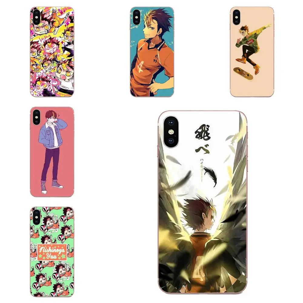 Чехол из ТПУ для Huawei Honor 4C 5A 5C 5X 6 6A 6X 7 7A 7C 7X 8 8C 8S 9 10 10i 20 20i Lite Pro Karasuno High nissinoya Yuu Haikyuu |