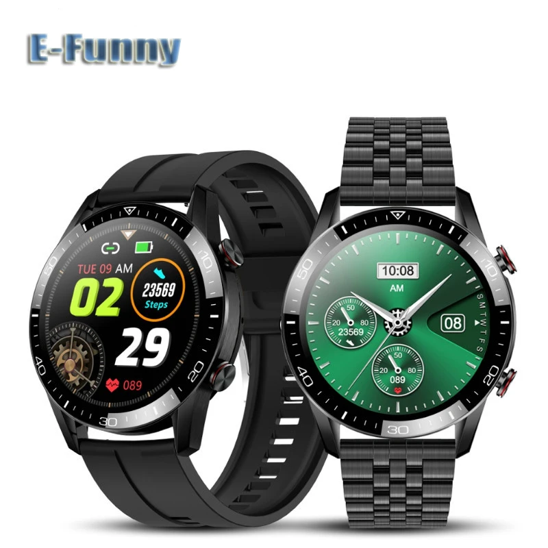 

IWO PRO TK28 Smart Watch2021 Men Support Bluetooth Call Full Touch Screen Health Monitor IP67 Waterproof Smartwatch IOS Android
