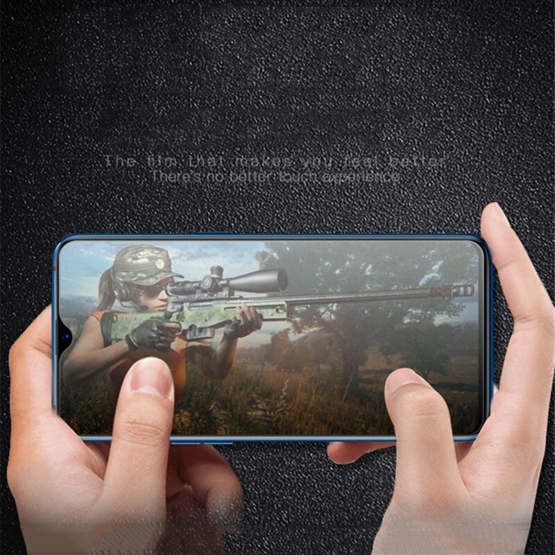 Exunton для Meizu Note 9 8 полное покрытие матовое закаленное стекло Защитная пленка