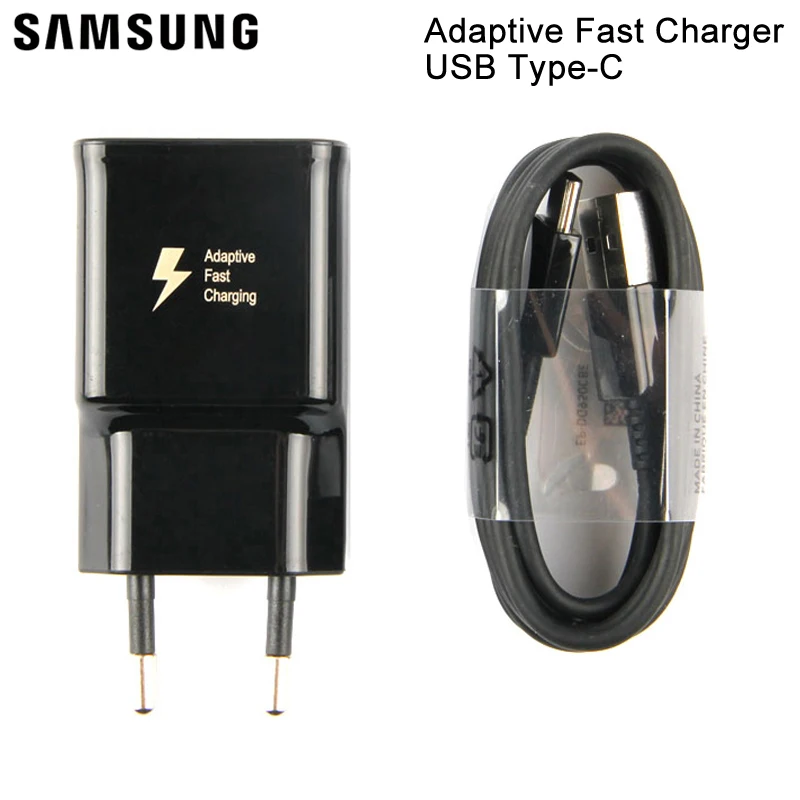Оригинальный быстрый Chatger адаптер быстрое зарядное устройство EP-TA20EBE для samsung S8
