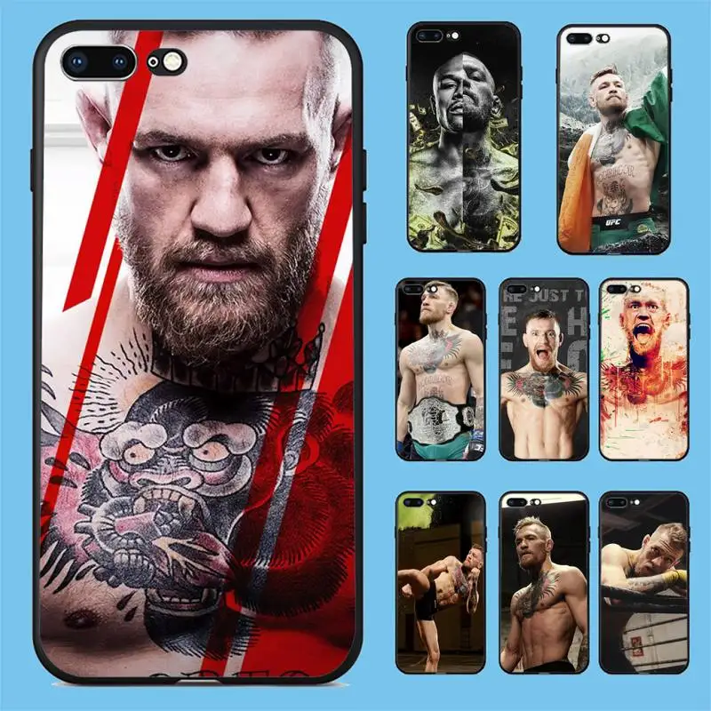 Телефонный чехол Conor Mcgregor для Iphone 11 12 Pro Max X 6 6s 7 8 Plus XS XR 12mini Se 2020 чехлы