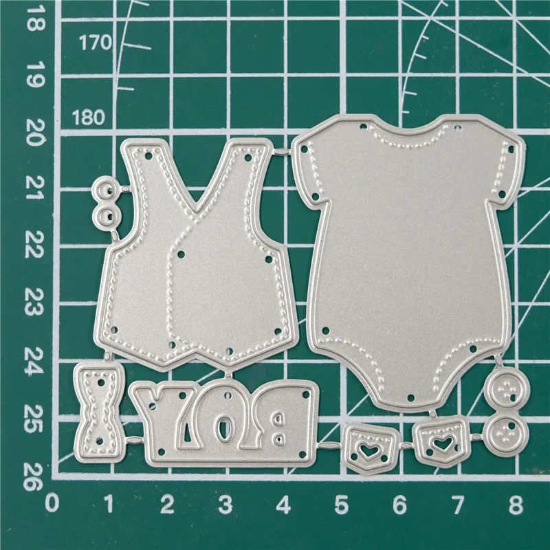 DiyArts последняя детская одежда Металлические Стальные режущие штампы 2019 трафарет