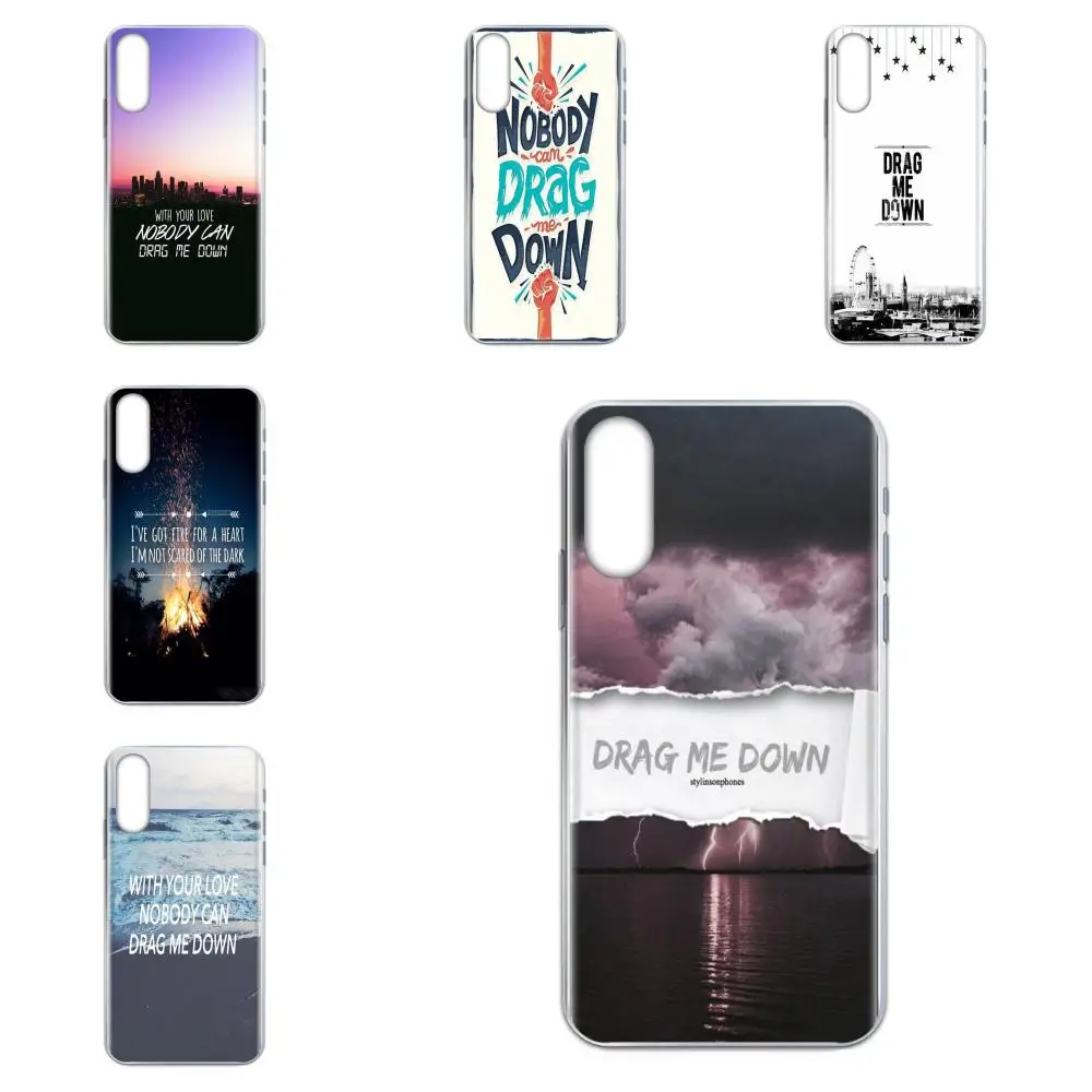 Перетащите меня One Direction 1d текст для Huawei Honor Mate 20 p40 lite рro 10i 20i 8 S Y9 Y7 Y5 Prime 2019 2018