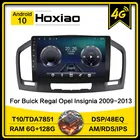 Автомагнитола для Buick Regal 2009 - 2013 Opel Insignia 1 2008-2013, мультимедийный видеоплеер, 64 ГБ, Android 10, GPS, AM, RDS, DSP, IPS, FM