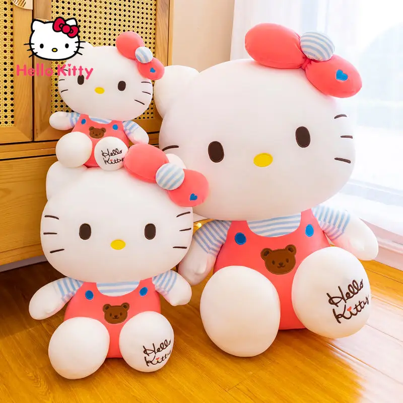 Hello Kitty плюшевая игрушка кукла милая подушка креативная фотокукла | Игрушки и