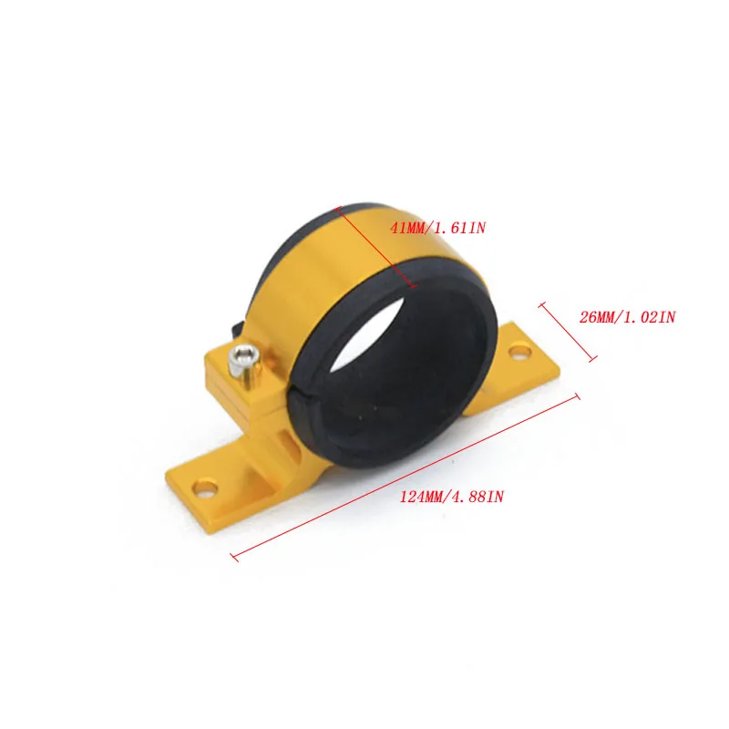 60 мм алюминиевый кронштейн для топливного насоса/кронштейн фильтра насоса