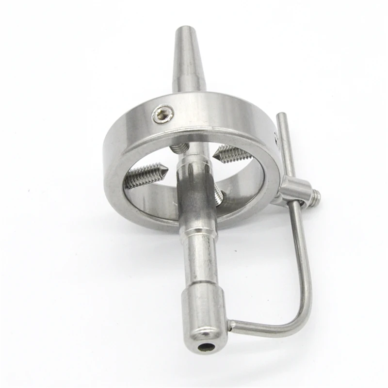 Stainless Steel Catheters Sounds Urethral Sound With 4 Teeth Penis Ring Chastity Medical Catheter BDSM Sex Toys For Men | Красота и